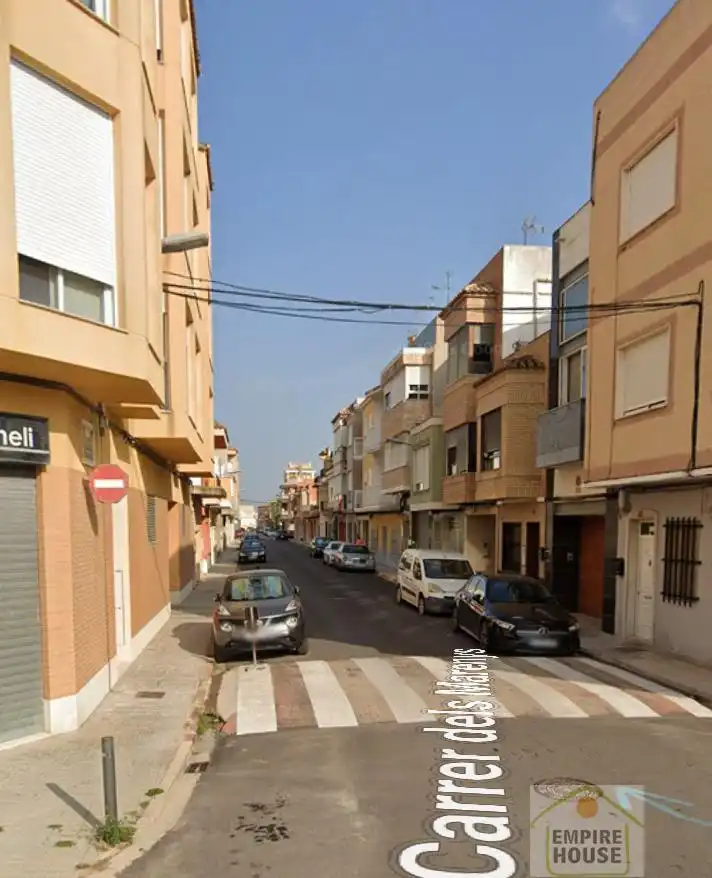 Exterior view of Flat for sale in Sueca  with Air Conditioner, Heating and Terrace