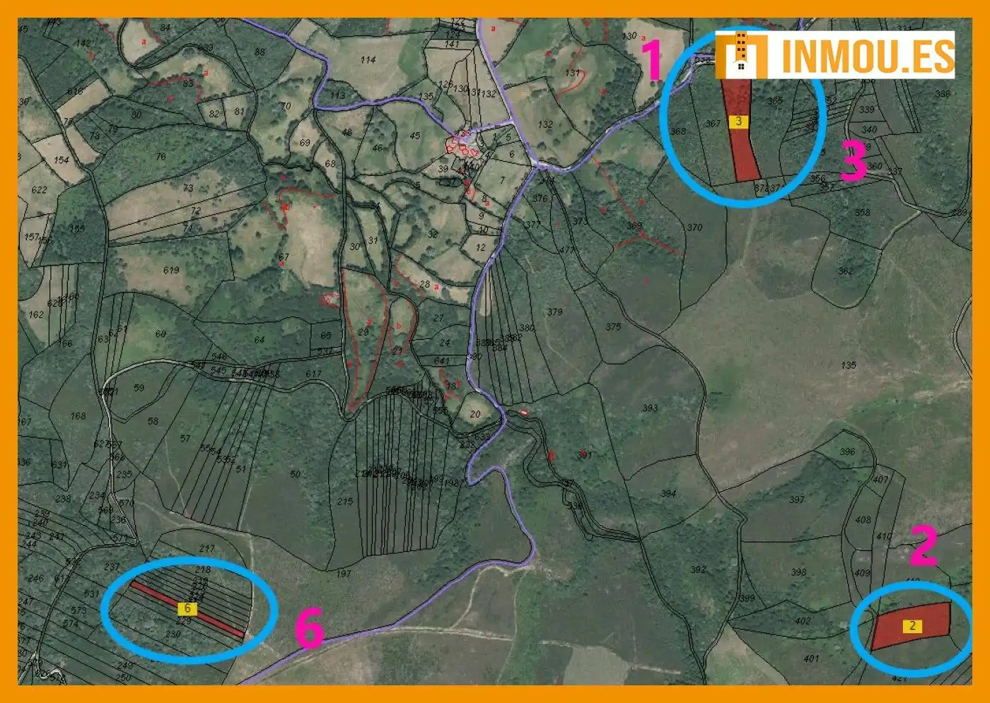 Terreno en venta en Montederramo