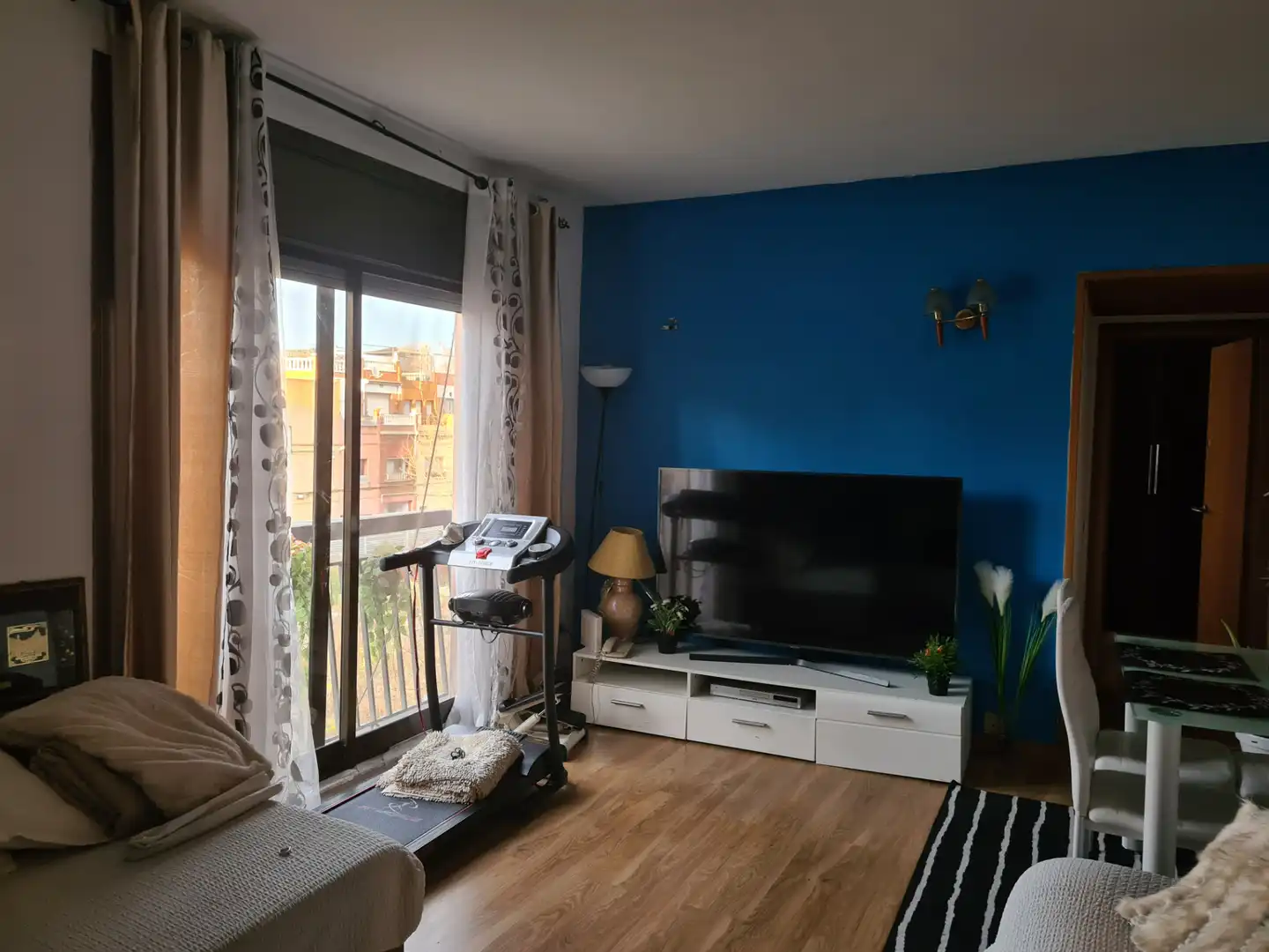 Schlafzimmer von Wohnung zum Verkauf in Montcada i Reixac mit Klimaanlage, Heizung und Parkett