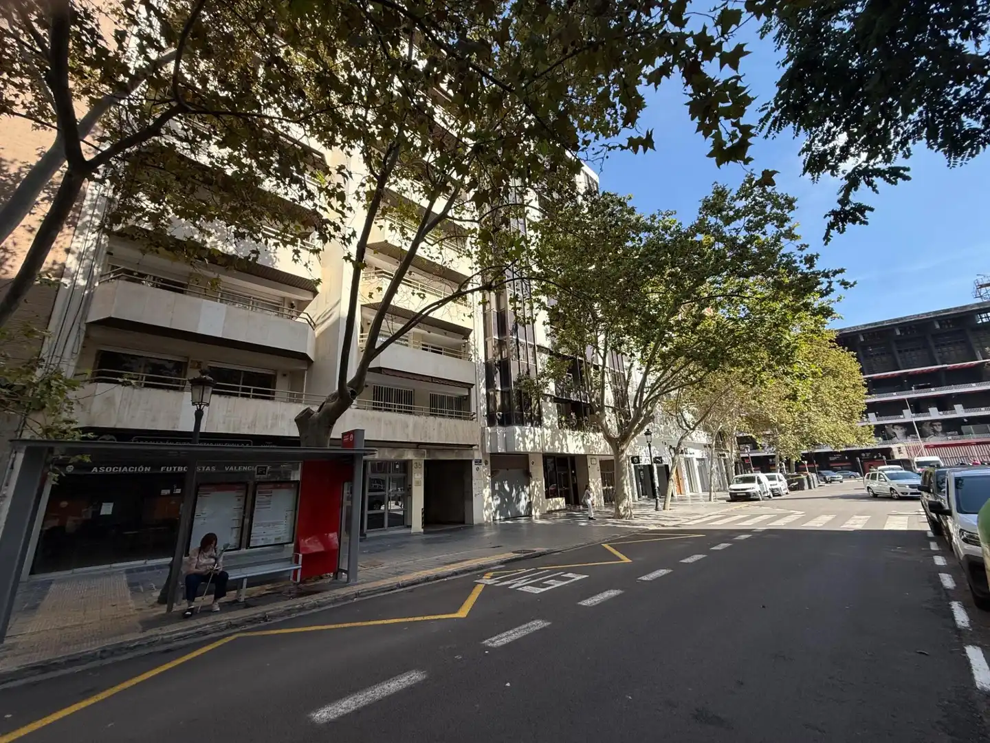 Exterior view of Garage for sale in Valencia