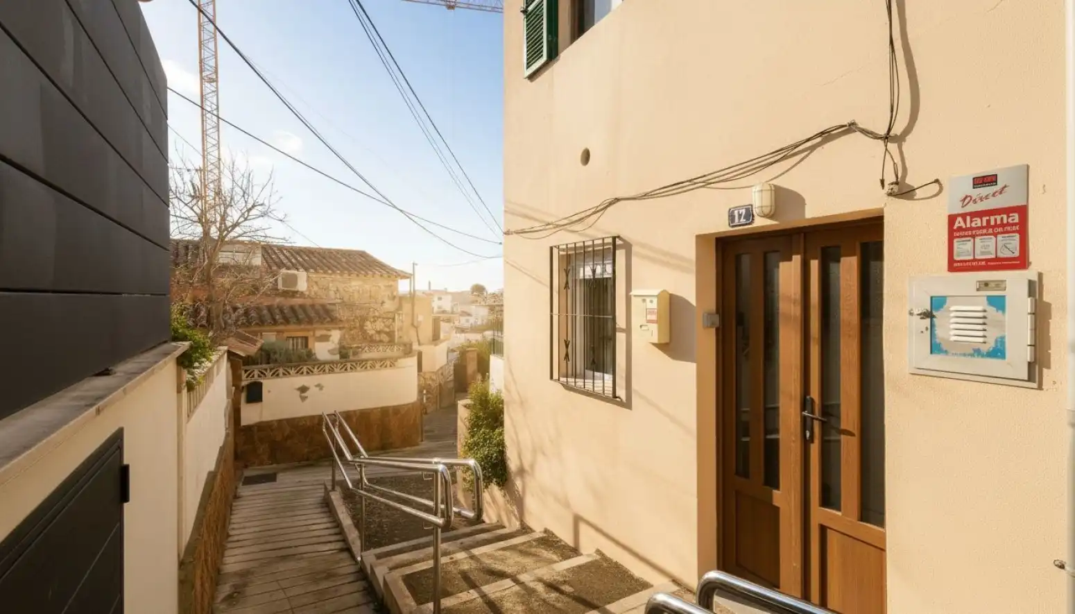 Vista exterior de Casa o xalet en venda en  Palma de Mallorca amb Aire condicionat, Calefacció i Terrassa