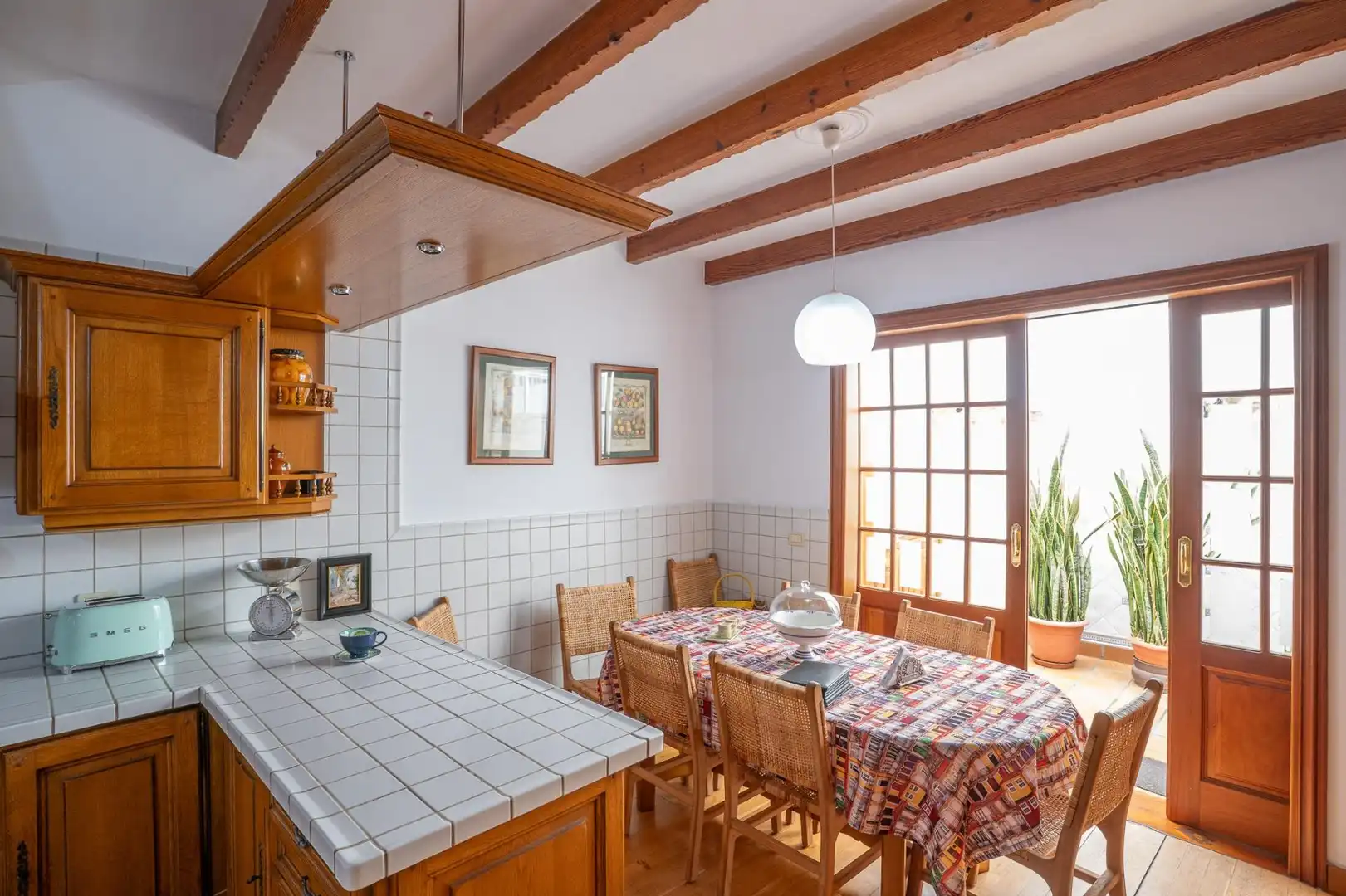 Dining room of Houses for sale in San Cristóbal de la Laguna  with Air Conditioner, Terrace and Storage room
