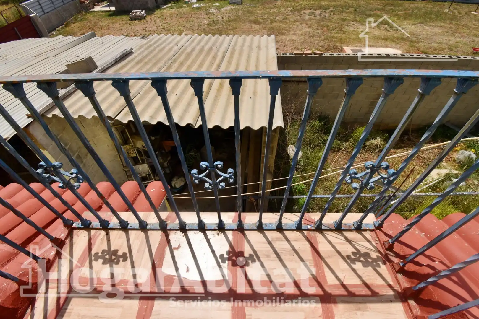 Terraza de Casa o chalet en venta en Vila-real con Jardín privado, Terraza y Trastero