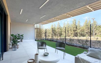 Terrassa de Casa adosada en venda en Mijas amb Aire condicionat, Terrassa i Balcó