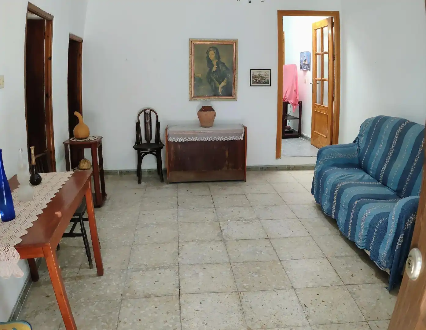 Living room of Houses for sale in Serón  with Private garden and Storage room