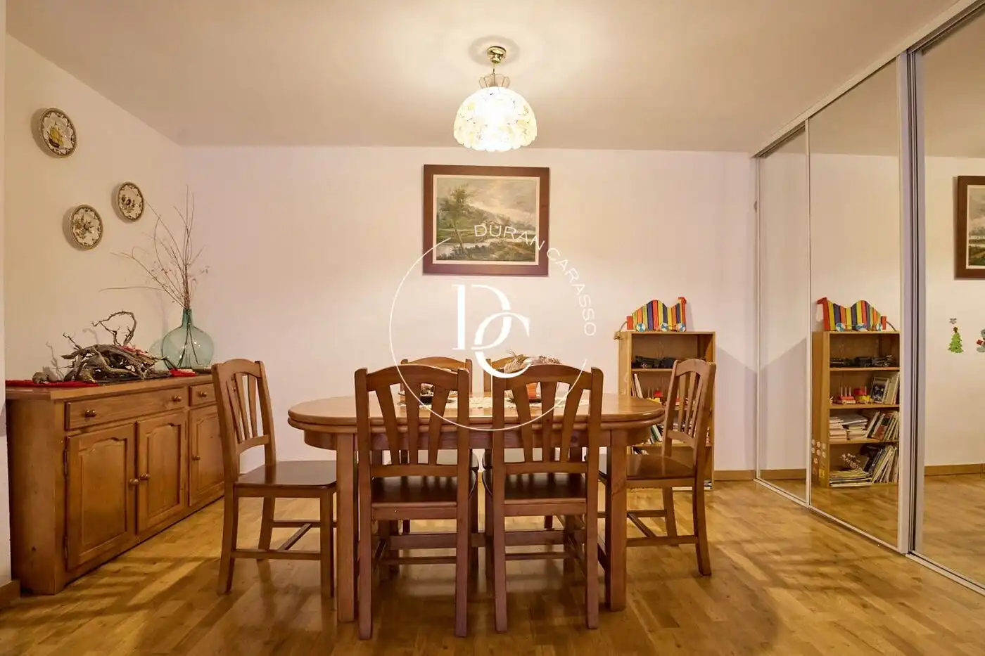 Dining room of Flat for sale in Puigcerdà  with Heating and Furnished