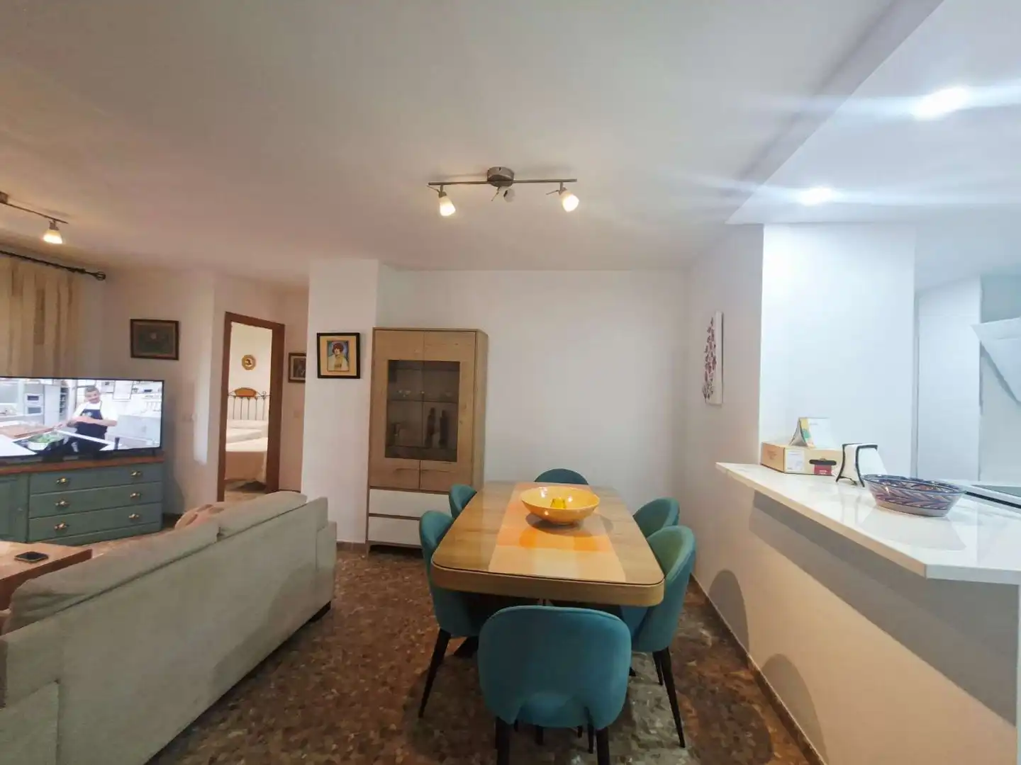 Flat for rent in Algarrobo Costa