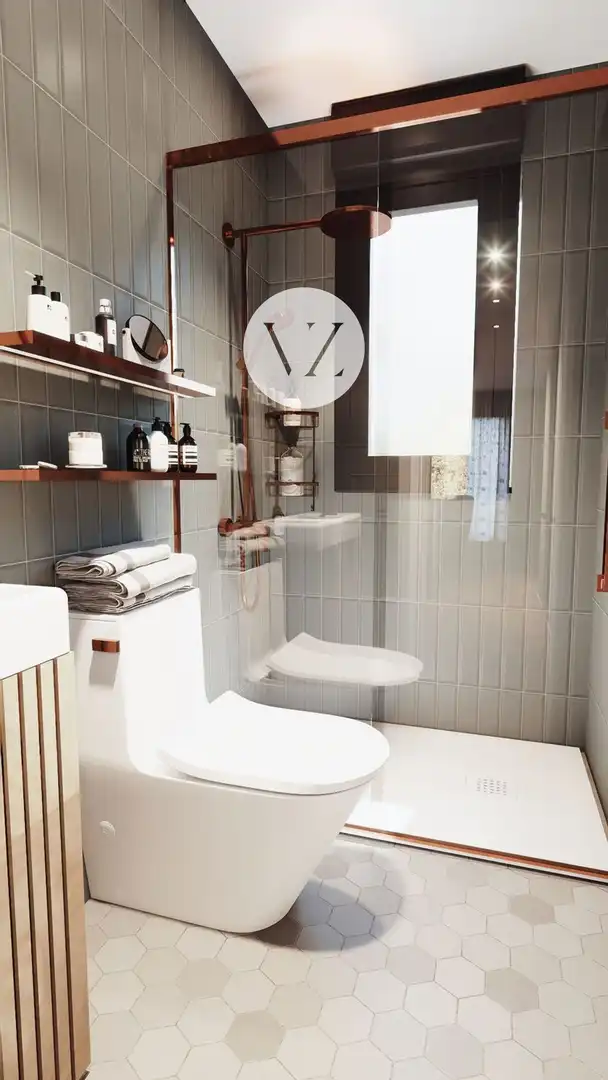 Bathroom of Detached homes for sale in Barbadillo  with Air Conditioner, Heating and Private garden