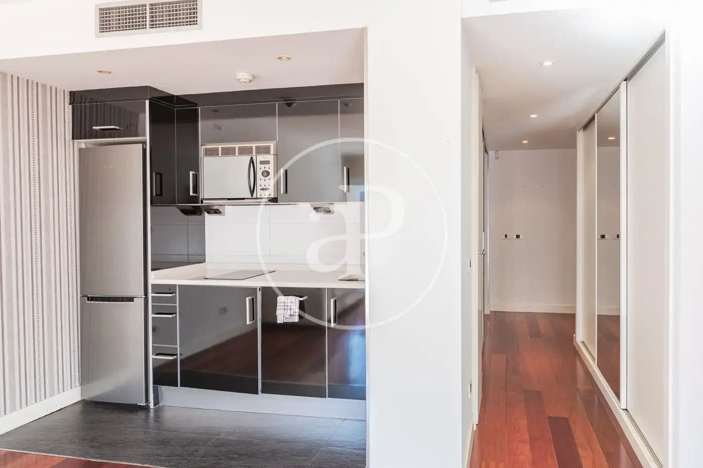 Küche von Wohnung zum Verkauf in Madrid mit Klimaanlage, Heizung und Gemeinschaftspool