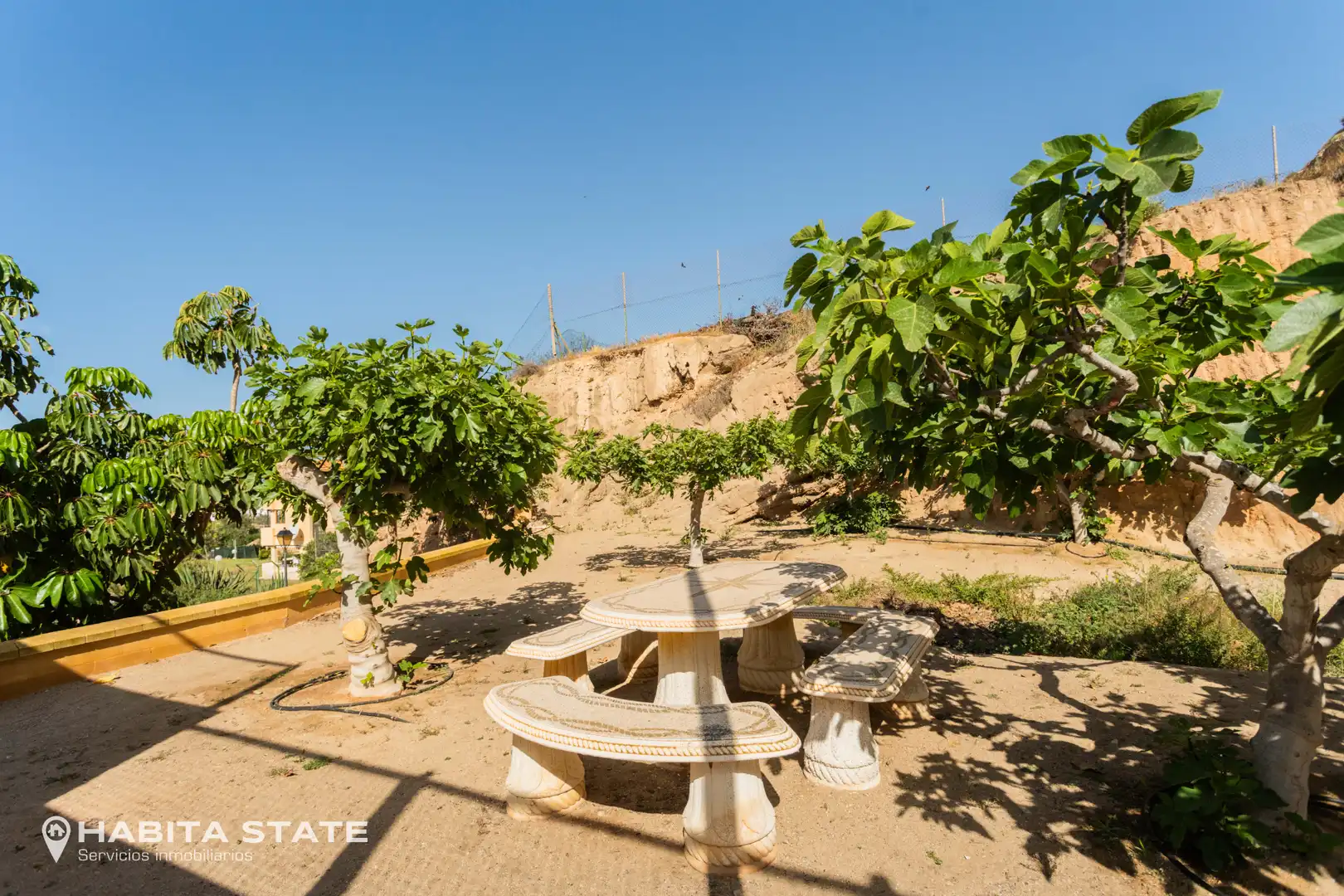 Terraza de Apartamento en venta en El Ejido con Terraza, Amueblado y Horno