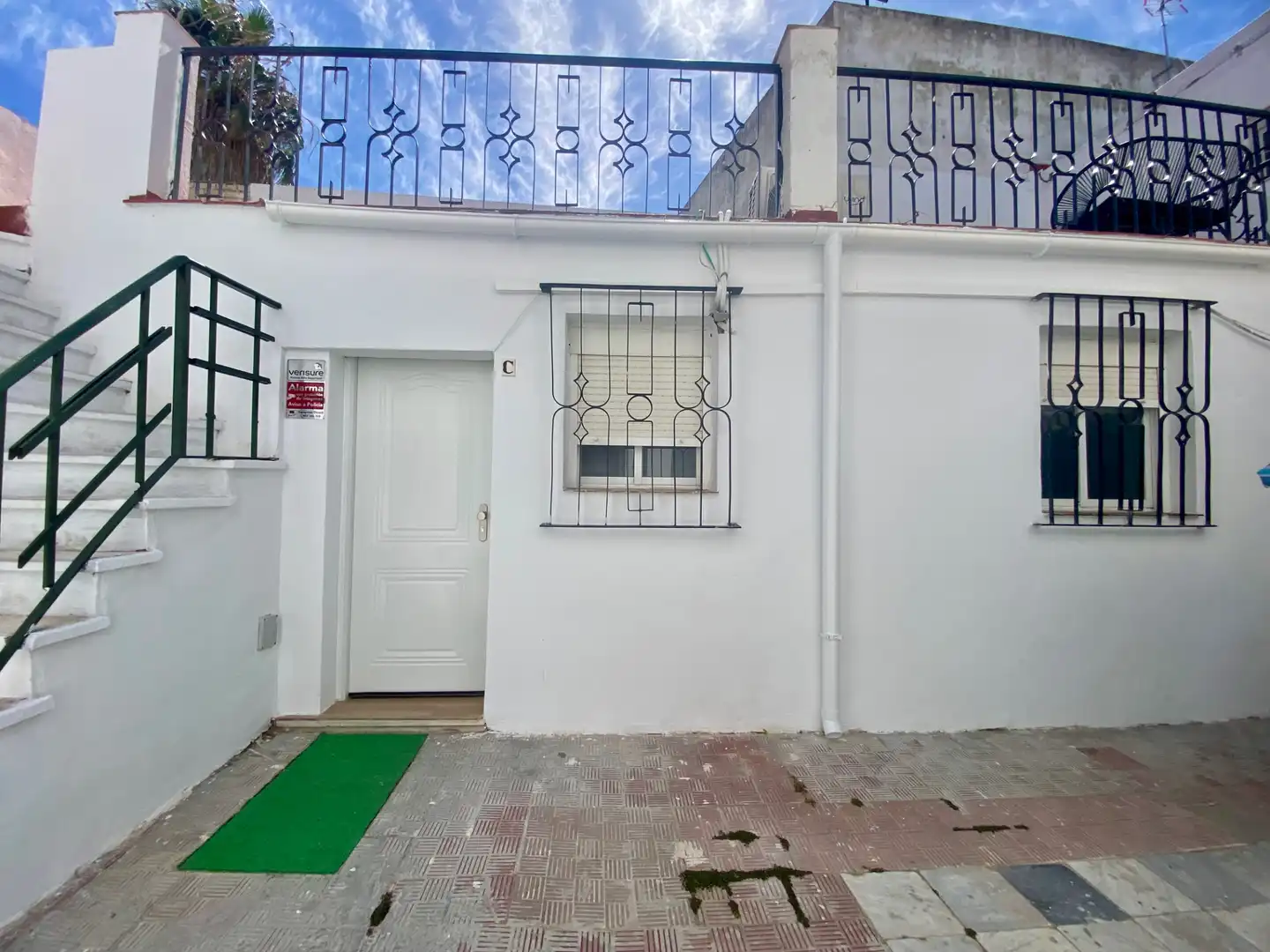 Vista exterior de Apartamento en venta en El Puerto de Santa María con Aire acondicionado y Amueblado