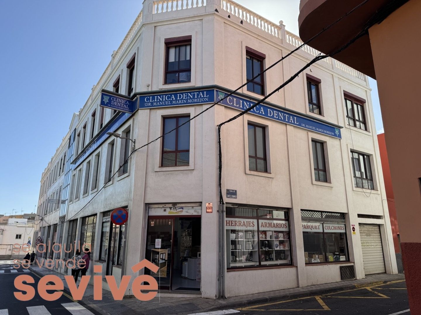 Vista exterior de Oficina de lloguer en San Cristóbal de la Laguna amb Terrassa