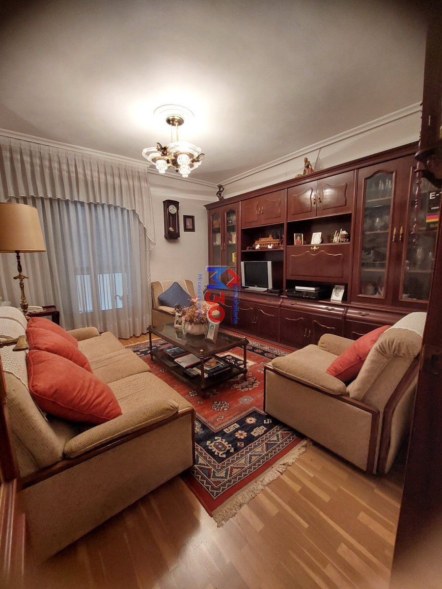 Living room of Flat for sale in Miranda de Ebro  with Heating, Parquet flooring and Terrace