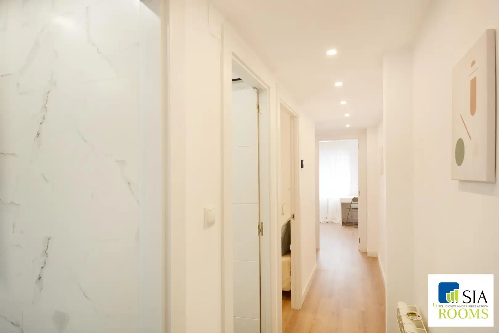 Room in Calle de Pamplona Escudero, 6, Universidad San Francisco