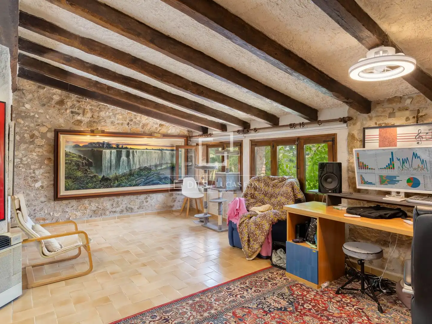 Maison rustique avec piscine à vendre à La Cellera de Ter, imagen 47