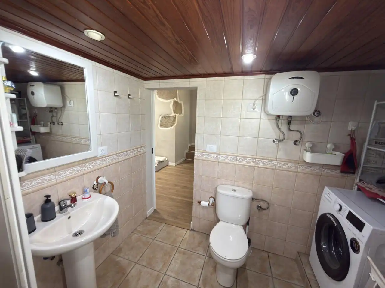 Badezimmer von Haus oder Chalet zum Verkauf in Telde