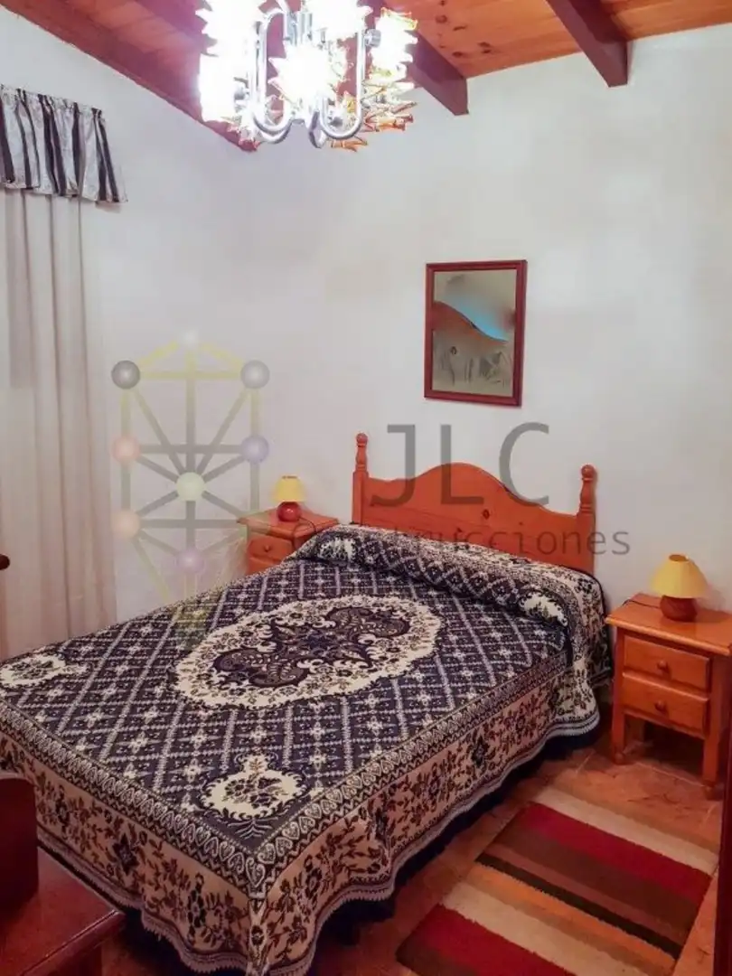 Habitación de Casa o chalet en venta en Fuente Álamo de Murcia con Aire acondicionado, Jardín privado y Terraza
