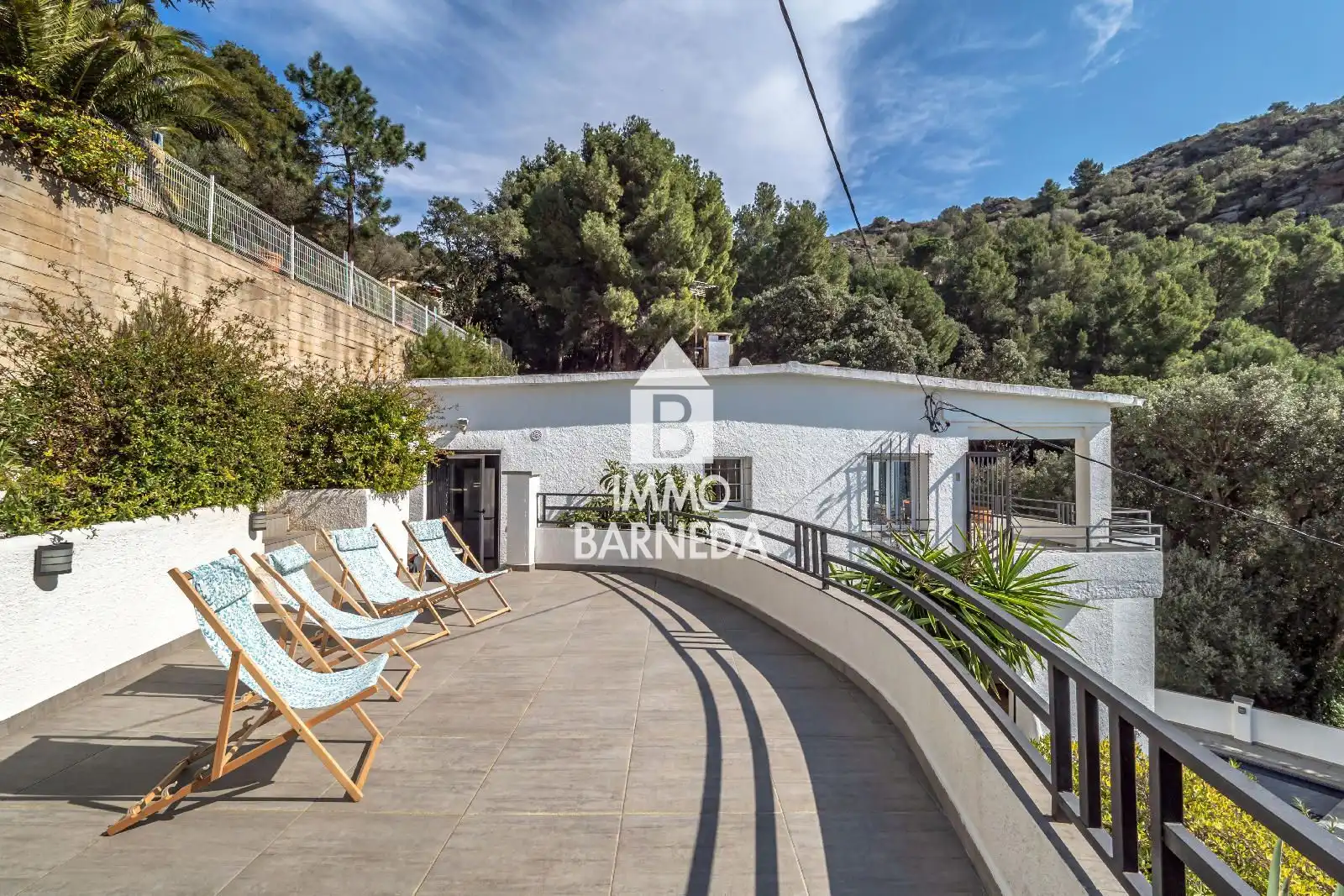 Terrassa de Casa o xalet en venda en Roses amb Aire condicionat, Calefacció i Jardí privat