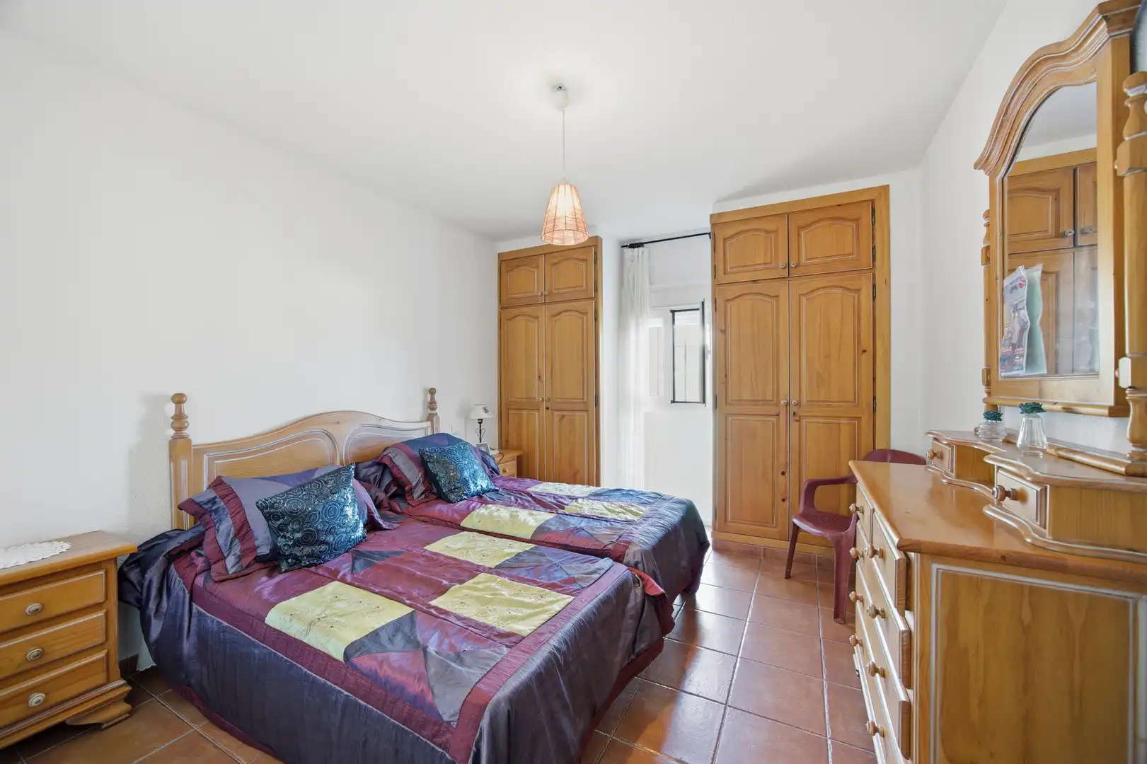 Habitación de Casa o chalet en venta en Casares con Jardín privado, Terraza y Piscina