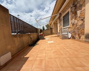 Terrace of Single-family semi-detached for sale in San Pedro del Pinatar  with Air Conditioner, Private garden and Terrace