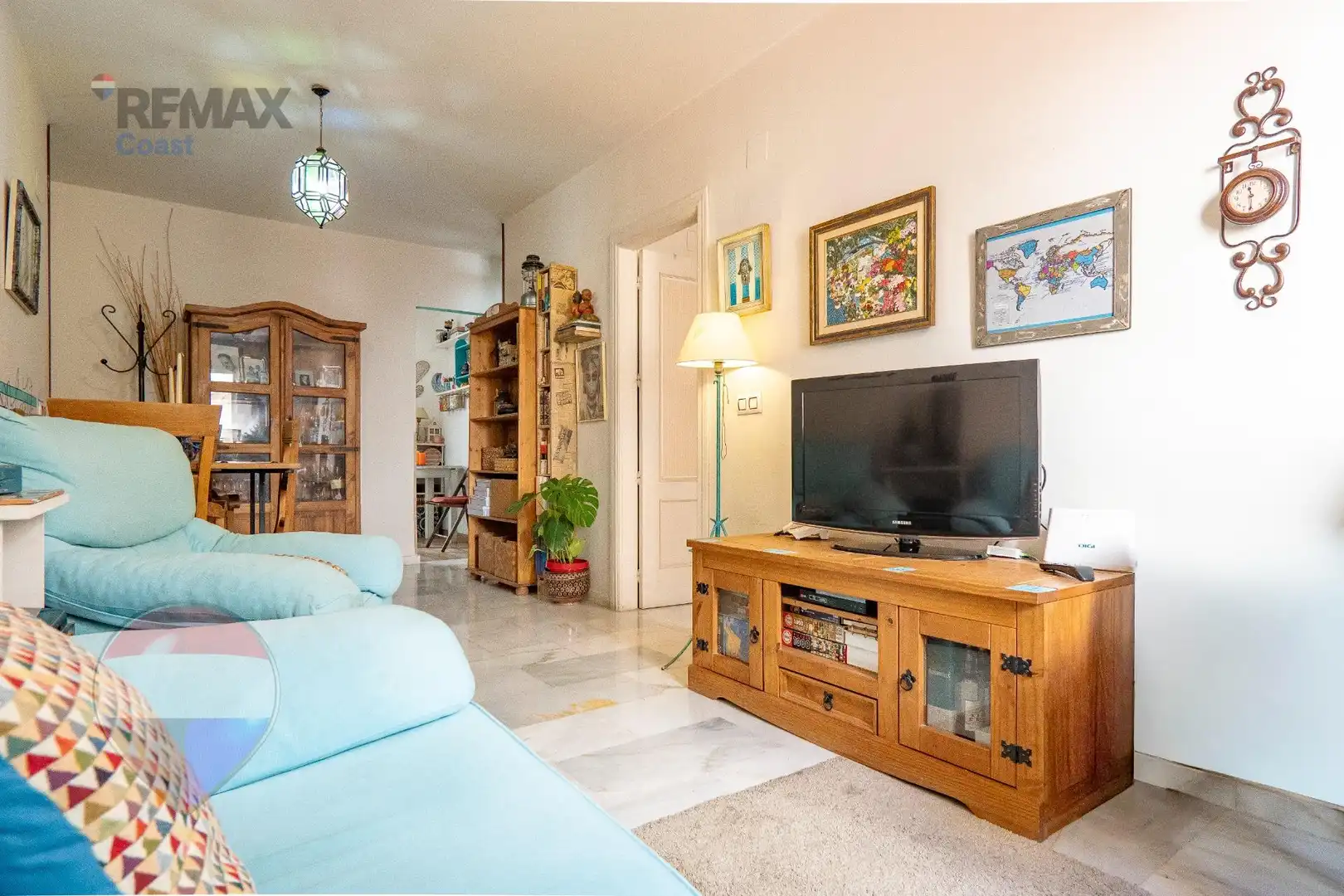 Living room of Flat for sale in Málaga