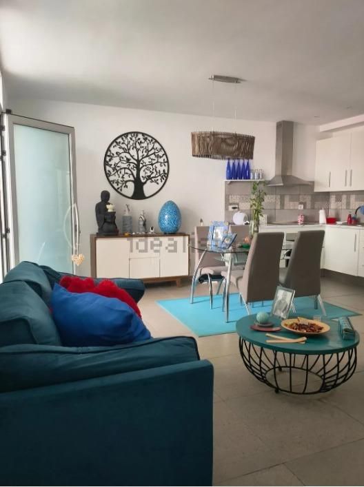 Living room of Planta baja to rent in Candelaria  with Terrace, Furnished and Balcony