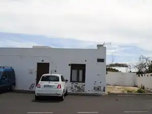 Vista exterior de Casa o chalet en venta en Haría con Jardín privado, Terraza y Amueblado