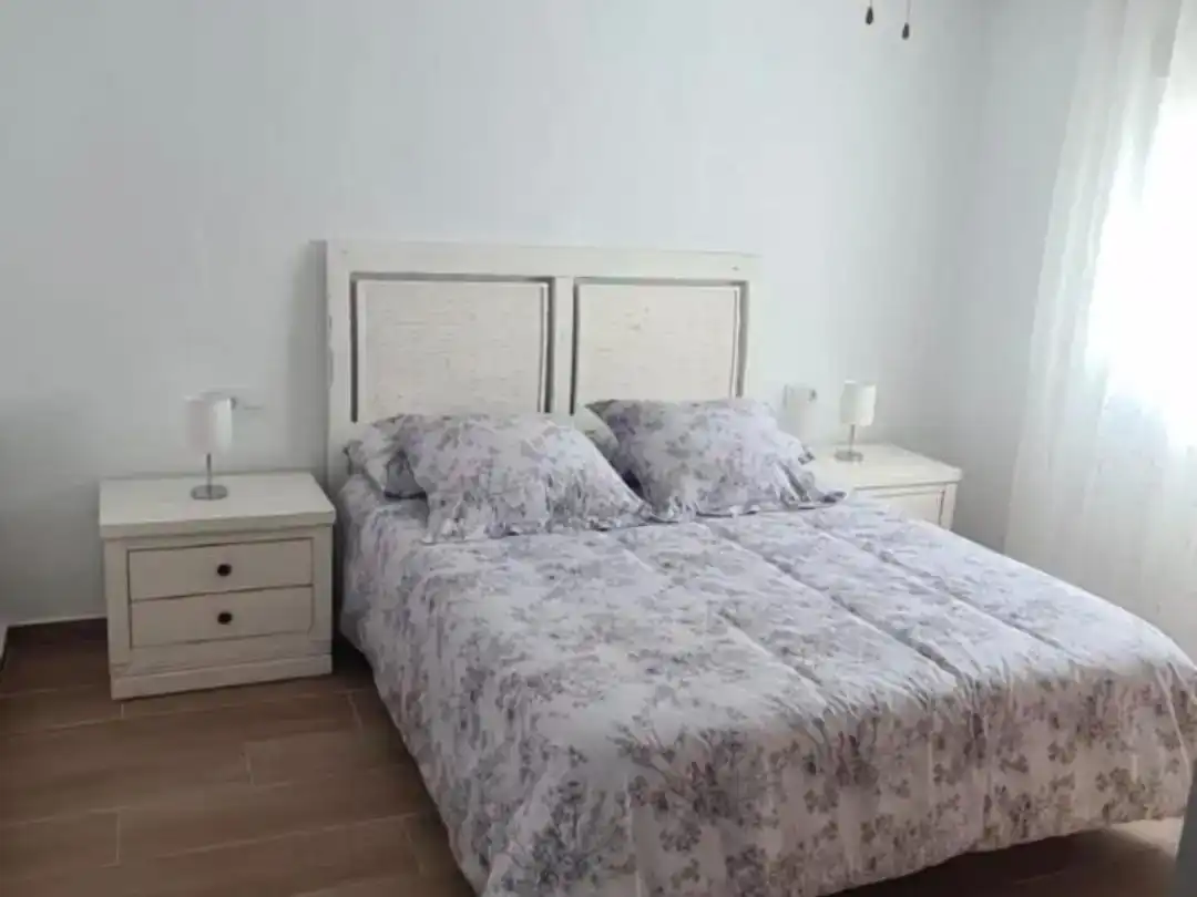 Schlafzimmer von Country house zur Miete in Tarifa mit Klimaanlage