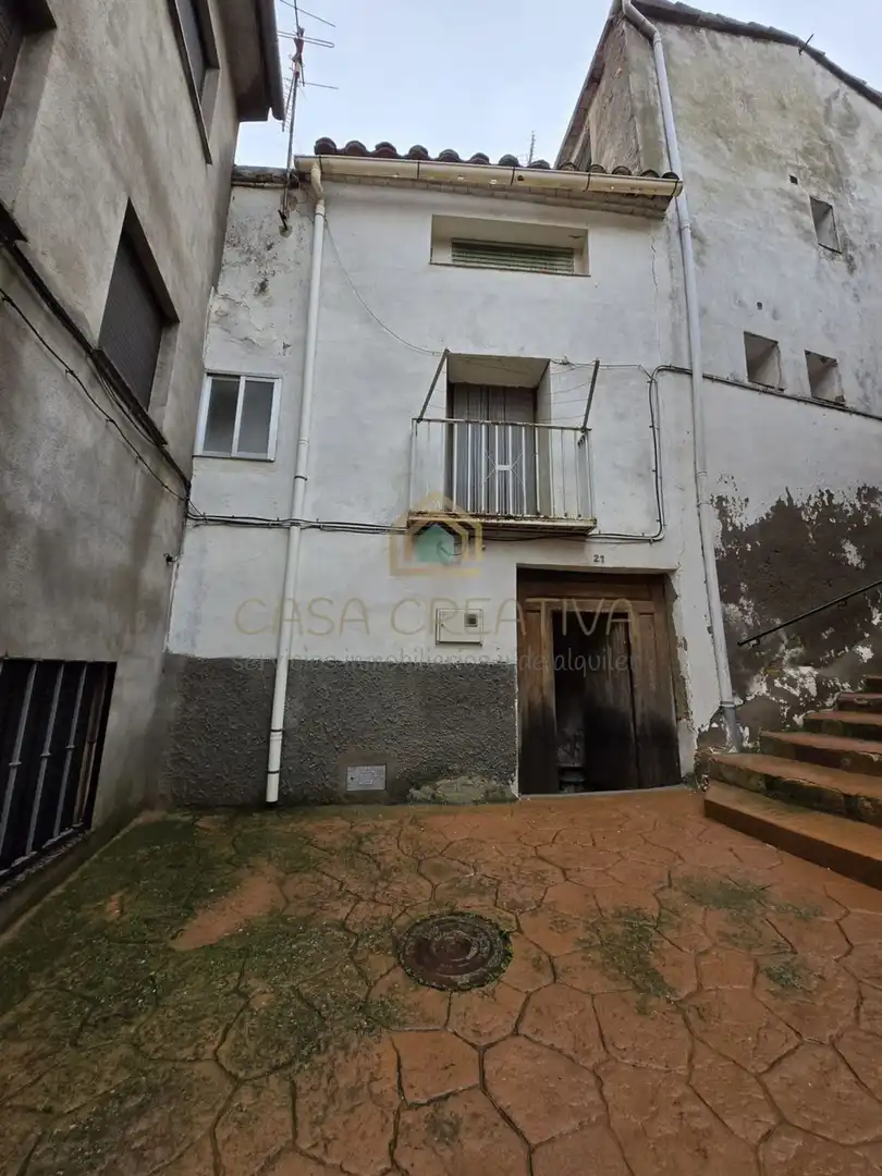 Vista exterior de Casa o chalet en venta en Torralba del Pinar