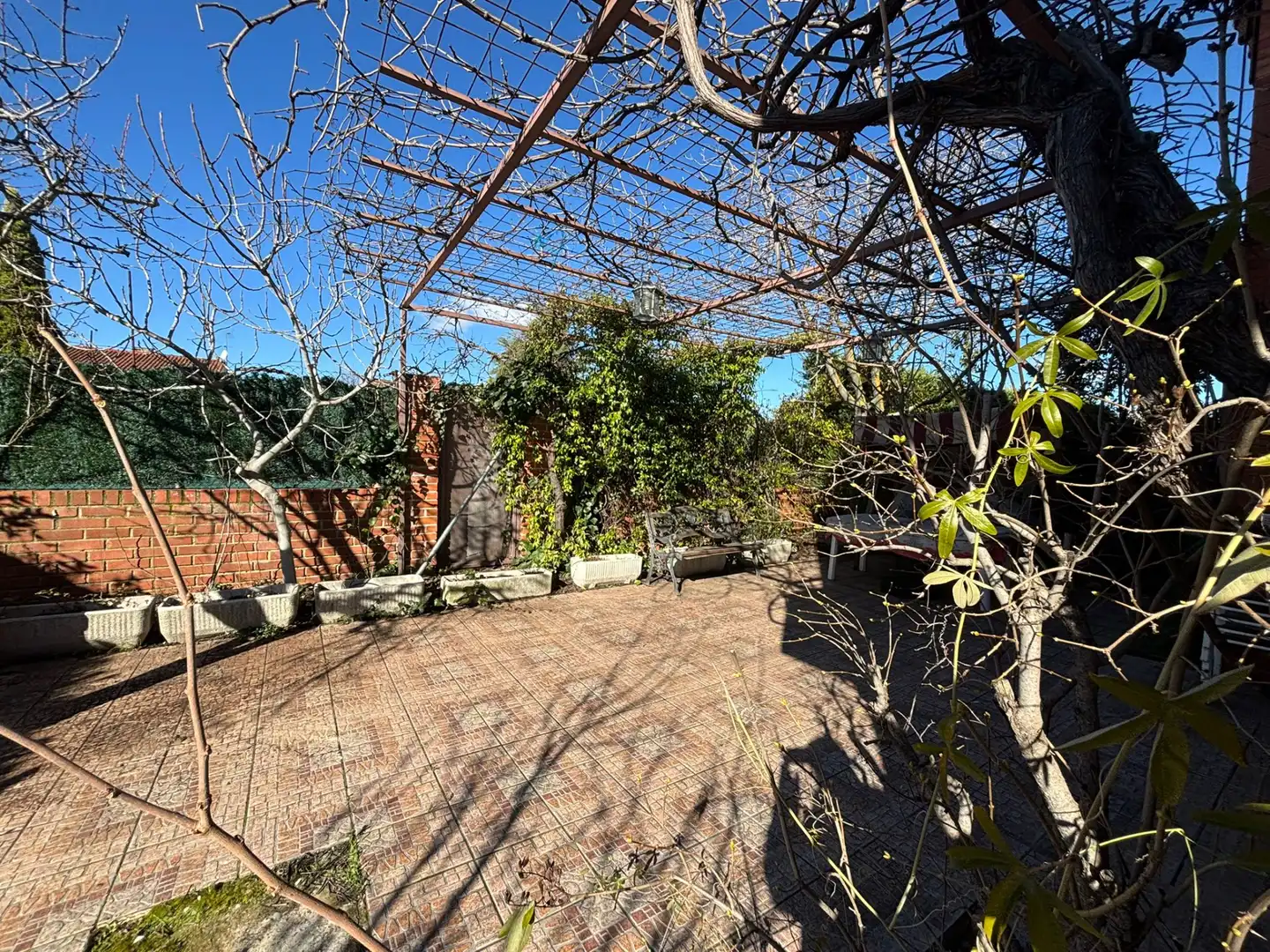 Terrassa de Casa adosada en venda en Rivas-Vaciamadrid amb Calefacció, Jardí privat i Parquet
