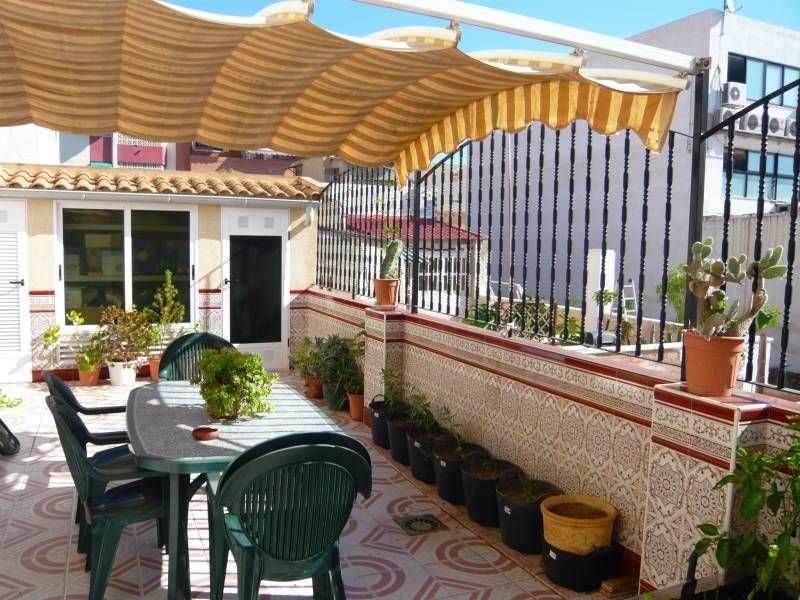 Terrace of House or chalet for sale in Alicante / Alacant  with Air Conditioner, Terrace and Storage room