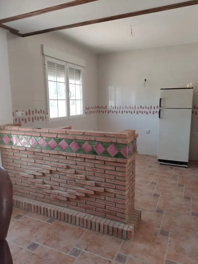 Cocina de Casa o chalet en venta en Mengíbar con Amueblado