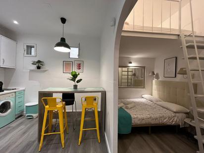 Bedroom of Planta baja for sale in  Madrid Capital