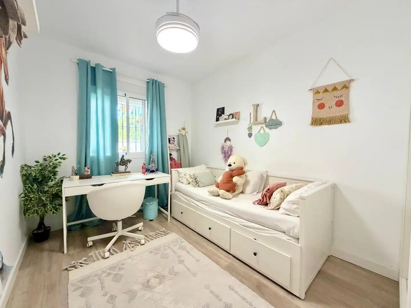 Bedroom of Flat for sale in Roquetas de Mar  with Air Conditioner, Heating and Terrace