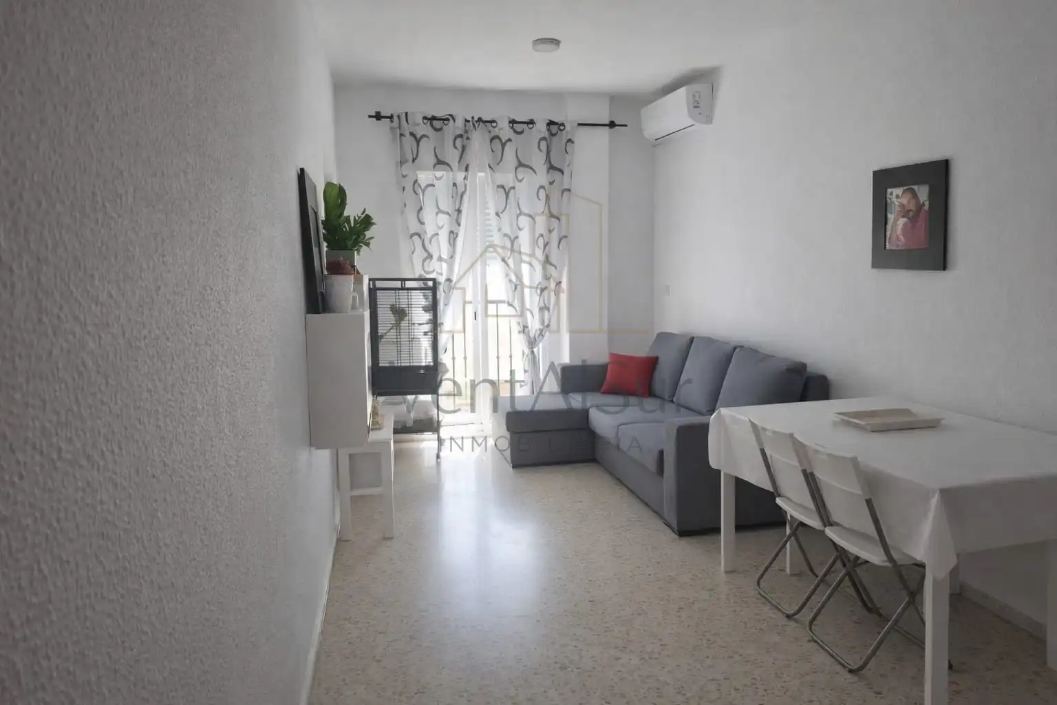 Living room of Flat for sale in Sanlúcar de Barrameda  with Furnished and Internet