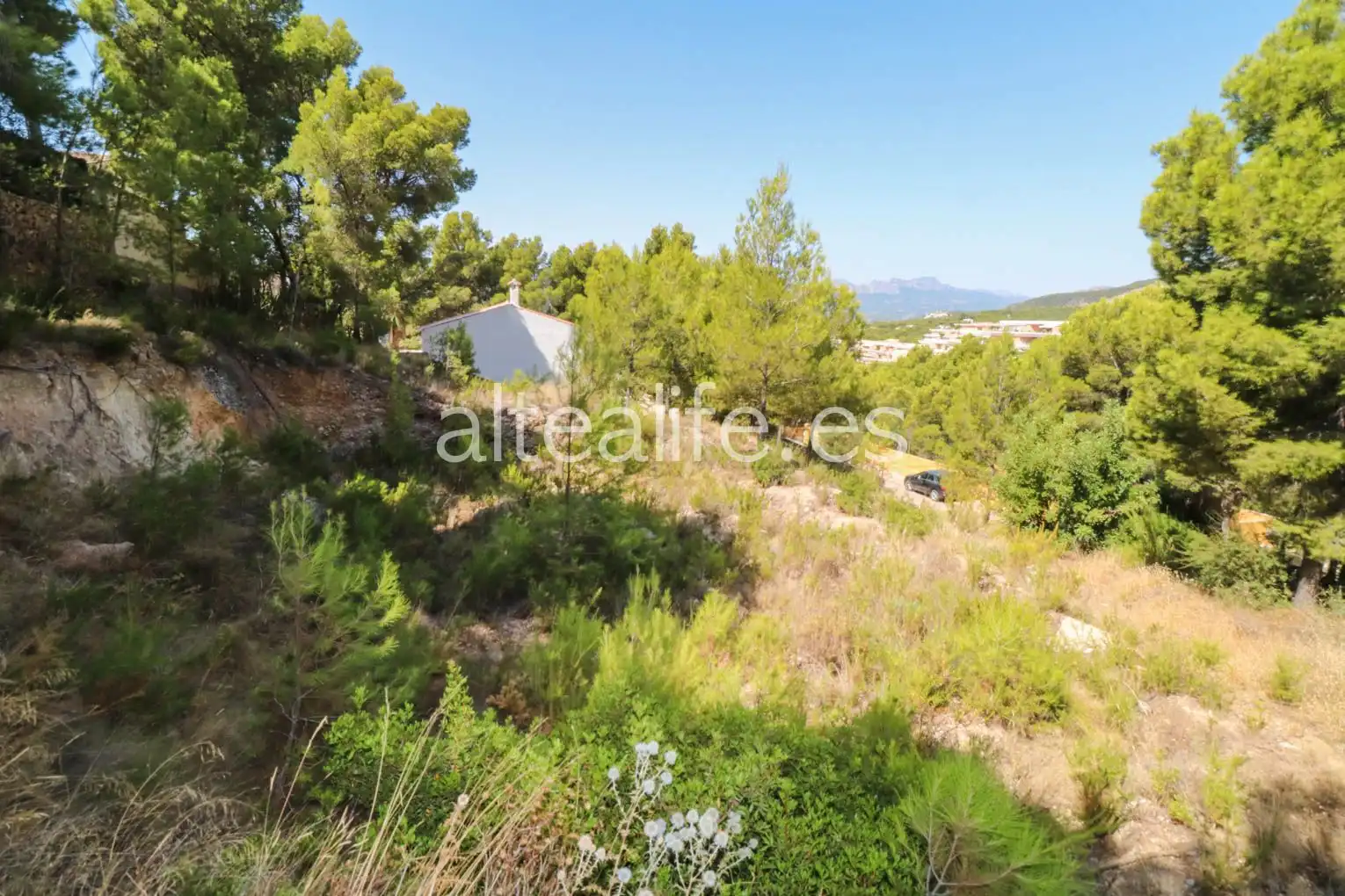 Terreny residencial en venda a Altea la Vella, imagen 4
