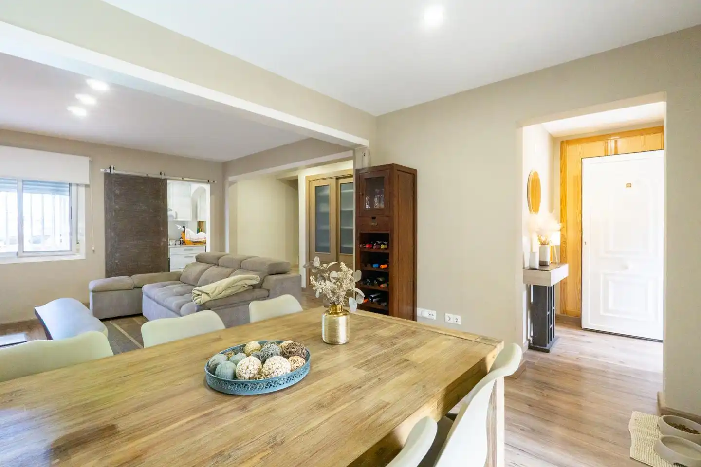 Dining room of Detached homes for sale in Santa Pola  with Air Conditioner, Terrace and Storage room