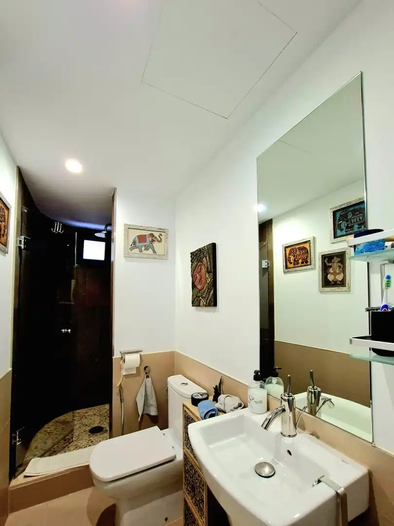Baño de Planta baja en venta en Andratx con Terraza, Trastero y Balcón