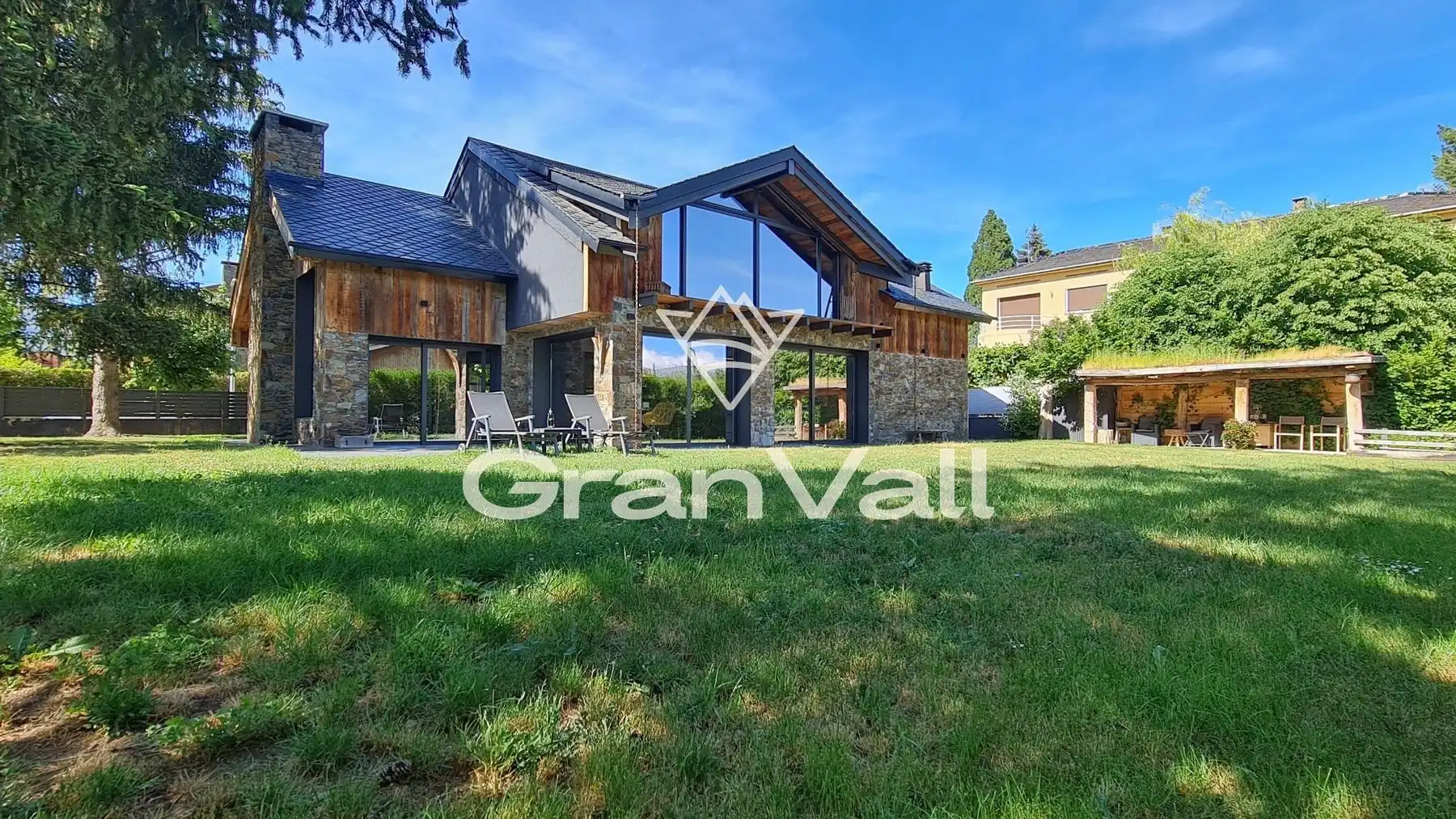 Garten von Haus oder Chalet zum Verkauf in Puigcerdà mit Heizung, Privatgarten und Terrasse