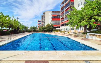 Swimming pool of Flat for sale in Arenys de Mar  with Private garden, Terrace and Storage room