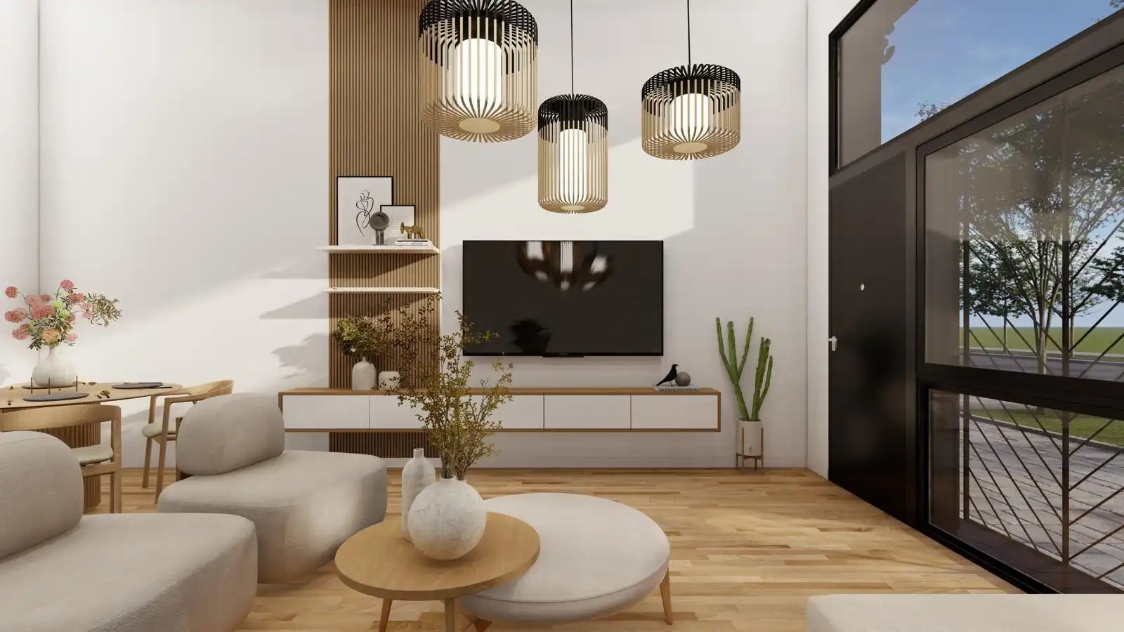Sala de estar de Planta baja en venta en Murcia