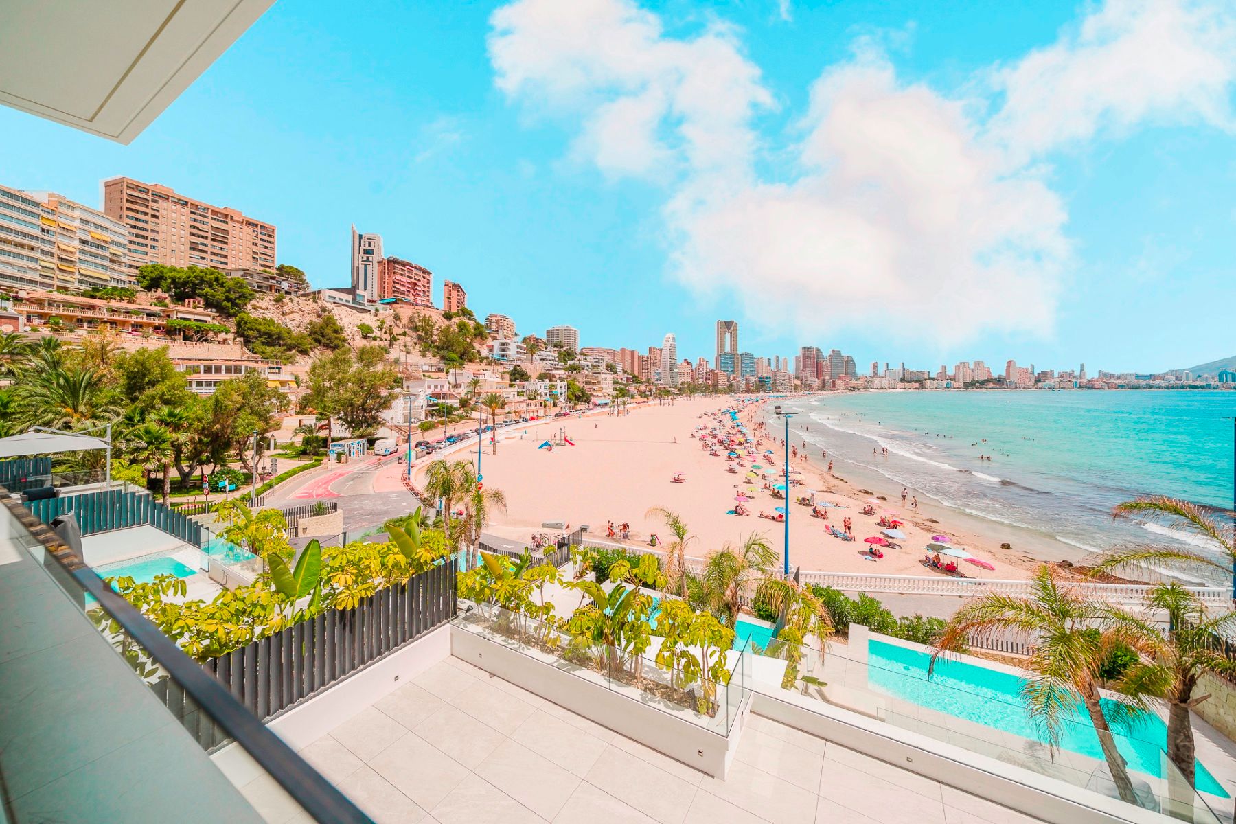 Habitación de Casa o chalet en venta en Benidorm con Terraza, Trastero y Piscina