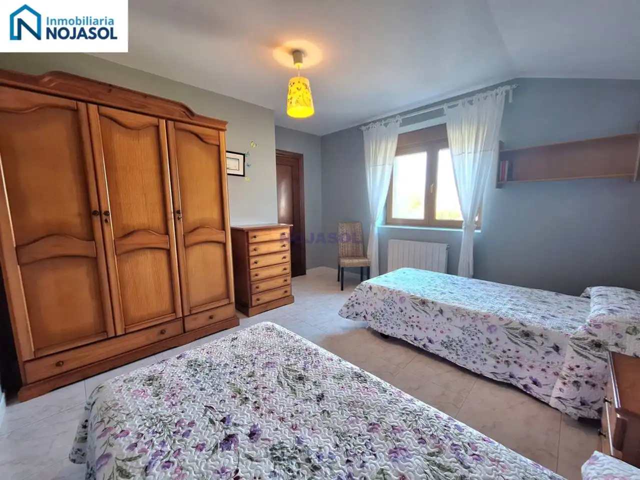 Bedroom of Detached homes for rent in Noja  with Heating, Private garden and Furnished