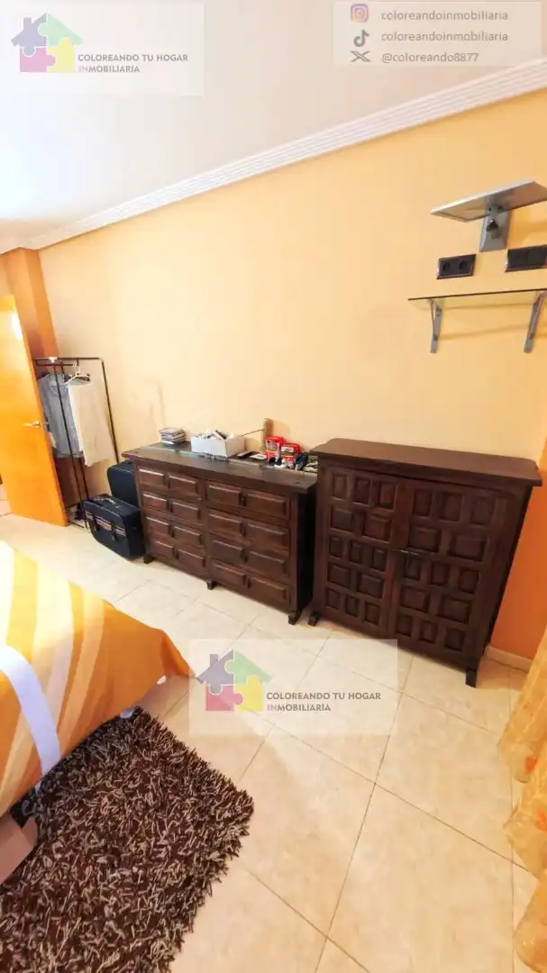 Bedroom of Houses for sale in Sariegos  with Air Conditioner, Heating and Private garden