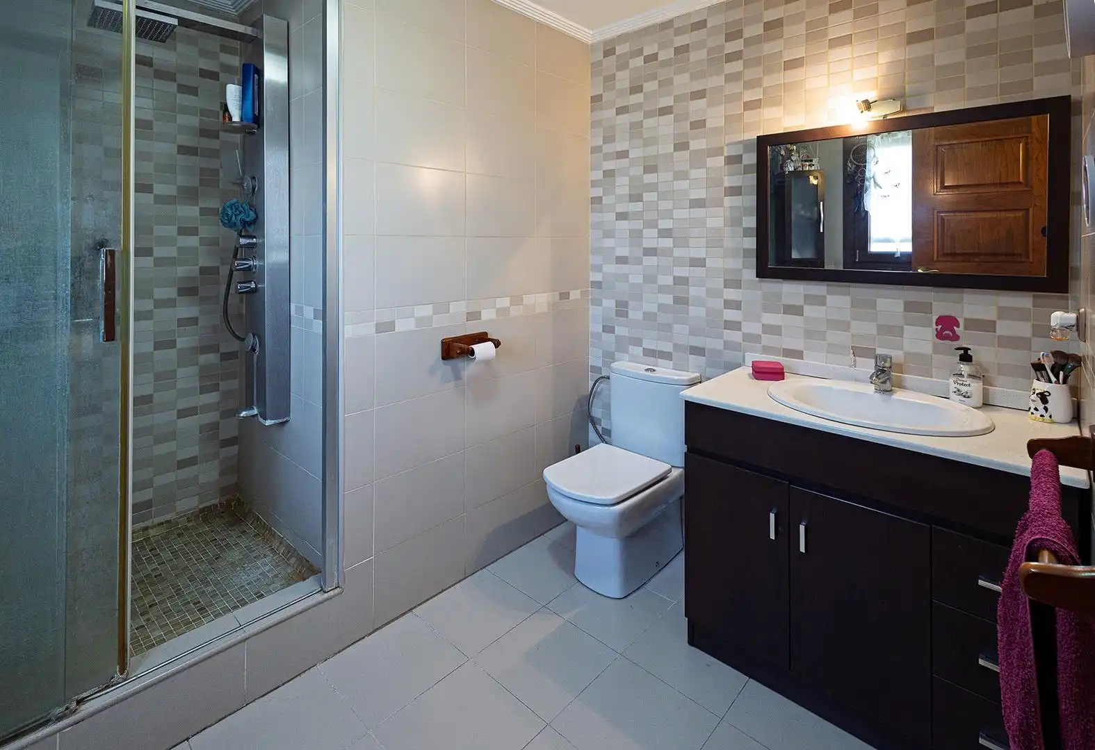 Baño de Casa o chalet en venta en Viana de Cega con Jardín privado