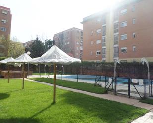 Piscina de Estudi de lloguer en  Madrid Capital amb Aire condicionat, Calefacció i Parquet