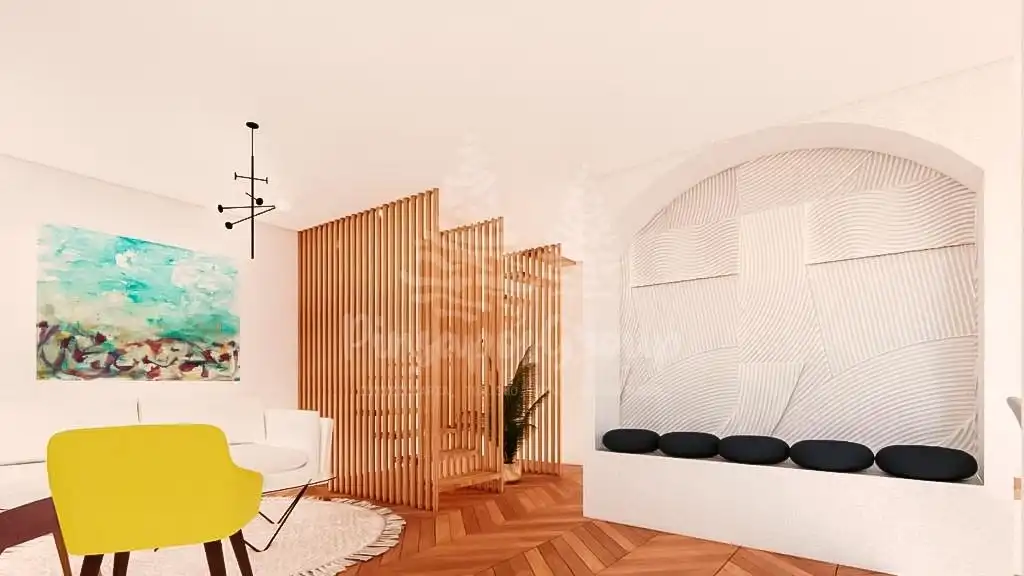 Sala d'estar de Casa o xalet en venda en El Burgo amb Aire condicionat, Calefacció i Terrassa