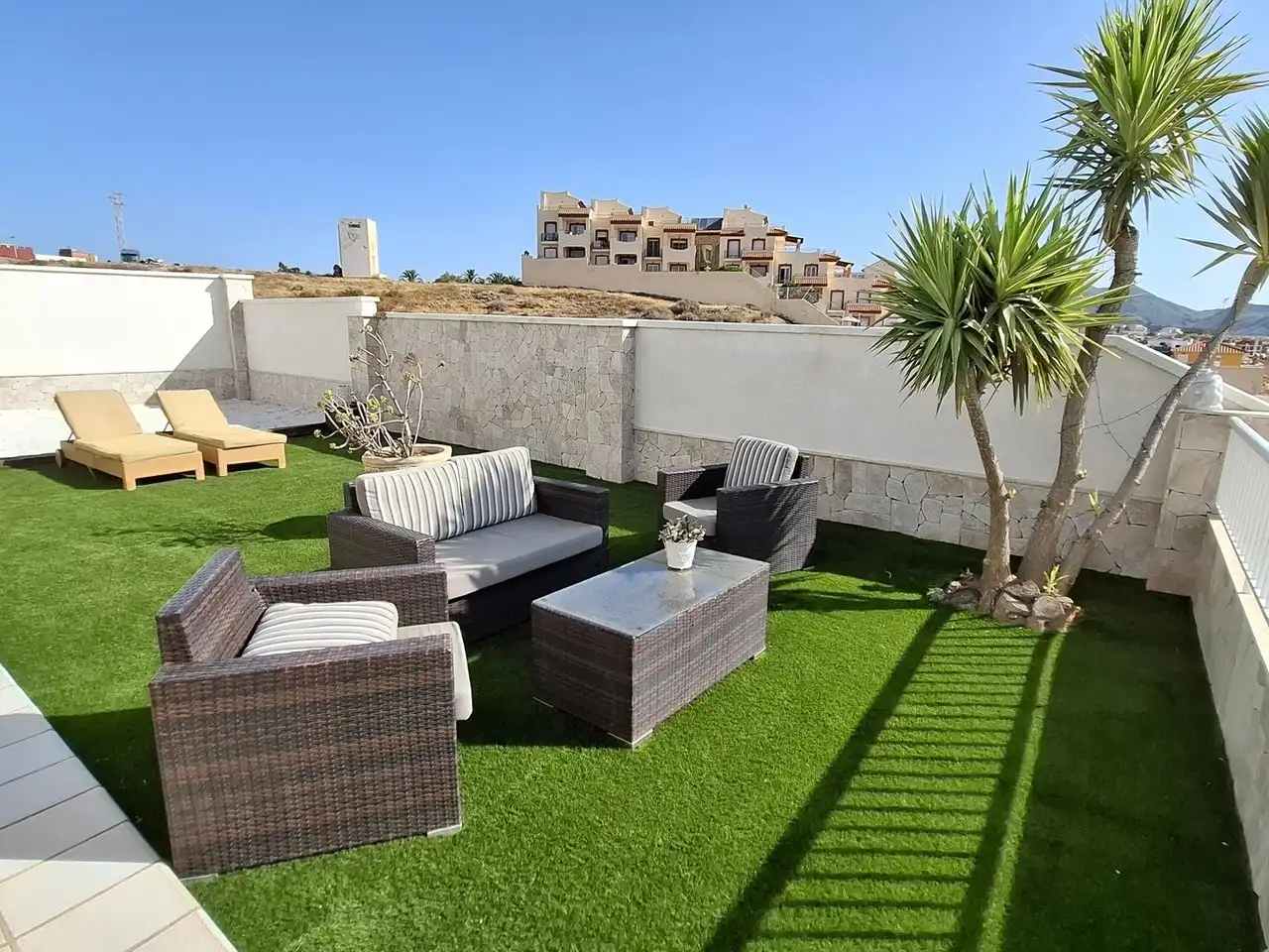 Terraza de Casa o chalet en venta en Cuevas del Almanzora con Terraza