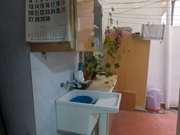 Küche von Wohnung zum Verkauf in Orihuela mit Klimaanlage und Balkon