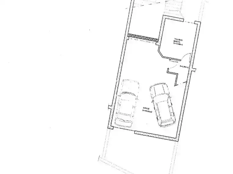 Parking de Casa o chalet en venta en Ávila con Jardín privado, Parquet y Balcón